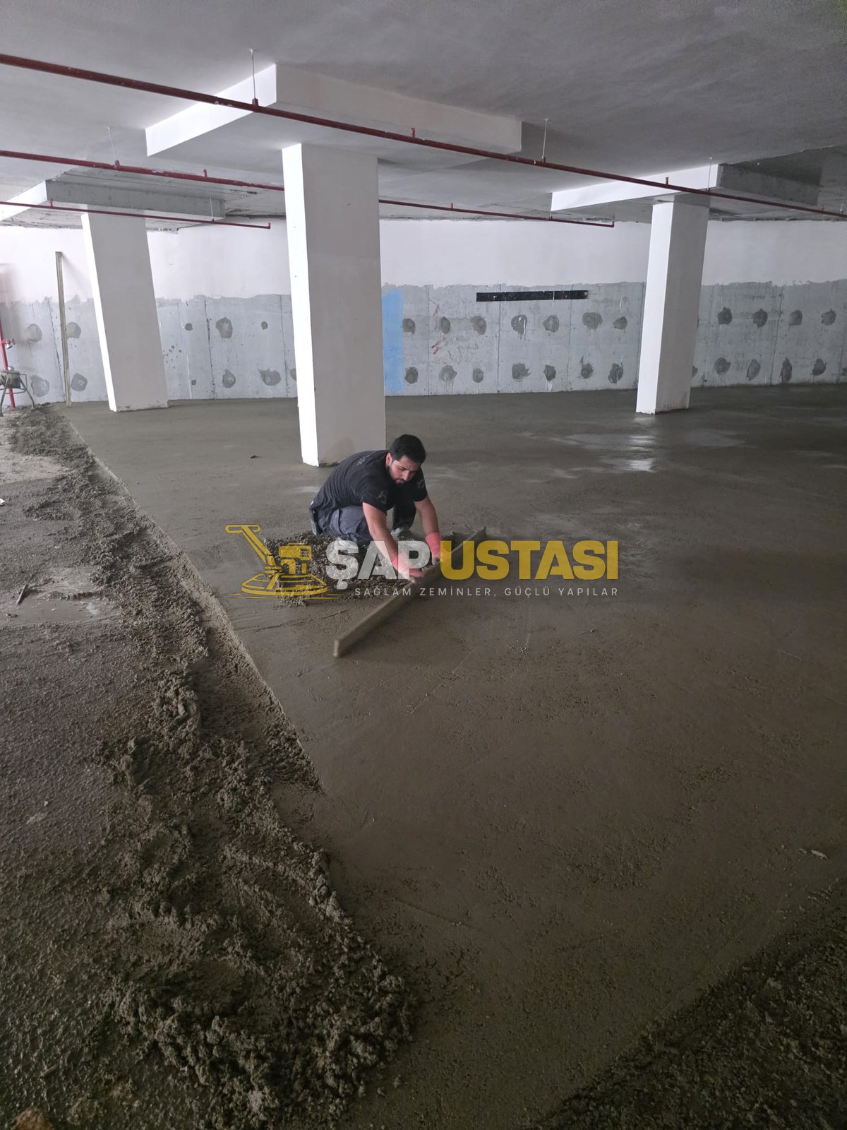 Makineli Şap uygulaması